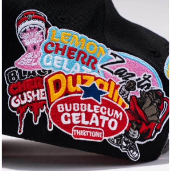 Thirty One X Backpack Boyz Gelato Black Adjustable Snapback Hat - Picture 13 of 13